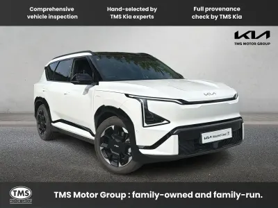 Used Kia EV5 GT-Line S 160 kW (218 HP) 2026 White SUV