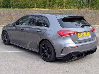 Used Mercedes A35 AMG Premium 2019 Grey Hatchback
