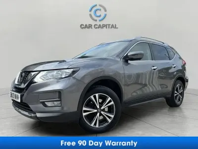 Used Nissan X-Trail N-Connecta 158 HP (116 kW) 2021 Grey SUV