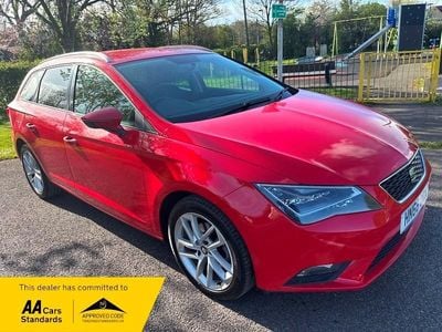 Second-hand Seat Leon SE Dynamic 110 CP (80 kW) 2016 Roșu Break