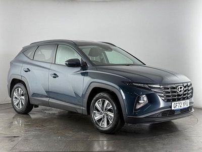 Blue Used 2022 Hyundai Tucson SE SUV | £14,550 (Fair price)
