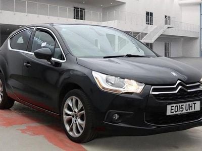 Used Citroën DS4 115 HP (84 kW) 2015 Black Hatchback