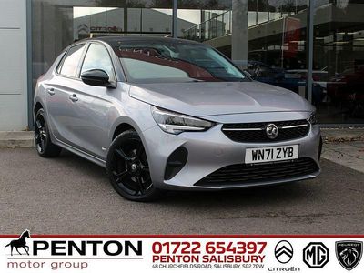 Grey Used 2021 Vauxhall Corsa S Hatchback | £11,990 (Fair price)