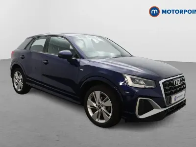 Used Audi Q2 S-Line 2022 Blue SUV