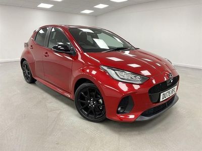 Red Used 2025 Mazda 2 Homura-Line Hatchback | £23,495 (Expensive)