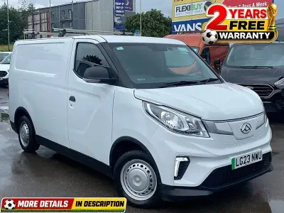 Used Maxus eDeliver 3 89 kW (122 HP) 2023 White Van