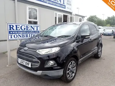 Used Ford Ecosport