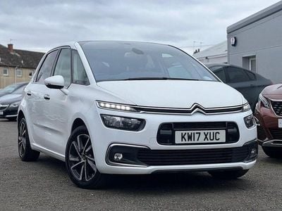 Used Citroën C4 Picasso Flair 120 HP (88 kW) 2017 White MPV