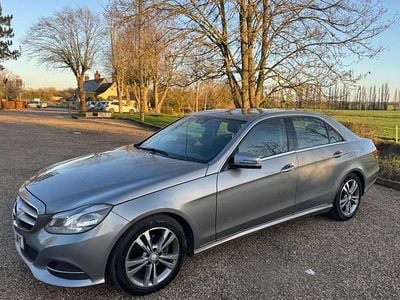 Used Mercedes E220 SE 2014 Silver Sedan