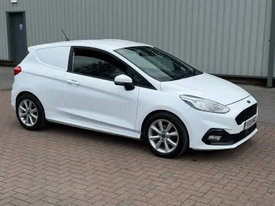 Used Ford Fiesta Sport 120 HP (88 kW) 2019 White Hatchback