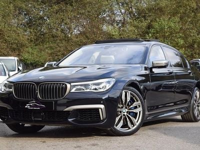 Used BMW M760 M Sport 2019 Metallic blue Sedan