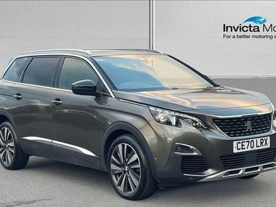 Grey Used 2020 Peugeot 5008 Premium Hatchback | £16,000 (Good price)