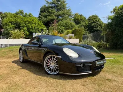 Used Porsche Cayman