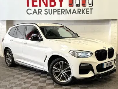Used BMW X3 M Sport 190 HP (139 kW) 2020 SUV