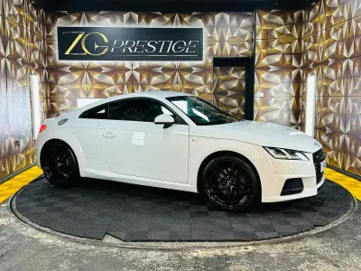Second-hand Audi TT S-Line 230 CP (169 kW) 2016 Alb Coupe