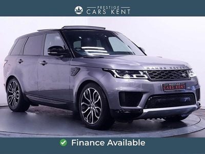 Grey Used 2020 Land Rover Range Rover Sport HSE SUV | £33,384 (Good price)