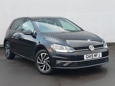 Black Used 2019 VW Golf VII Match Hatchback | £14,698 (Fair price)