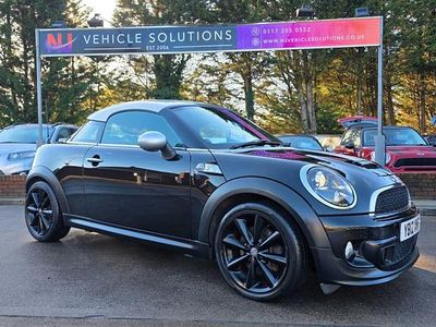 Used Mini Cooper S Coupé 2012 Black Coupe