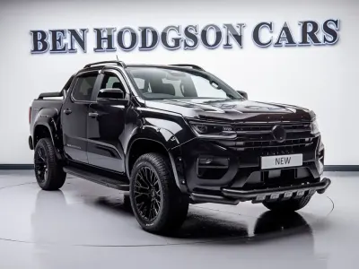 New VW Amarok PanAmericana 240 HP (176 kW) 2026 Black Pickup