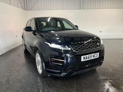 Used Land Rover Range Rover evoque SE Dynamic 180 HP (132 kW) 2019 Black SUV