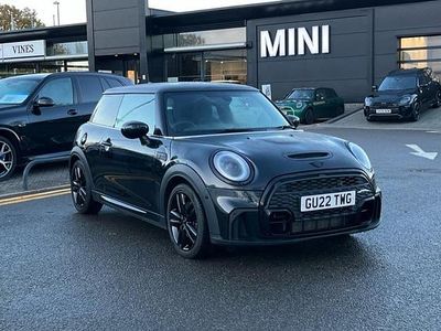 Black Used 2022 Mini Cooper S Hatch Hatchback | £21,130 (Fair price)