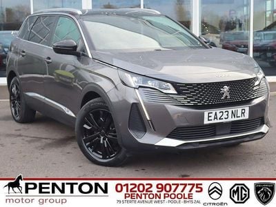 Grey Used 2023 Peugeot 5008 GTi Hatchback | £24,490 (Fair price)