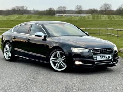 Used Audi S5 Comfort 333 HP (244 kW) 2012 Black Coupe