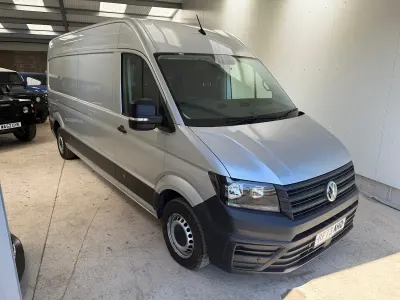 Used VW Crafter Trendline 140 HP (102 kW) 2023 Silver Van