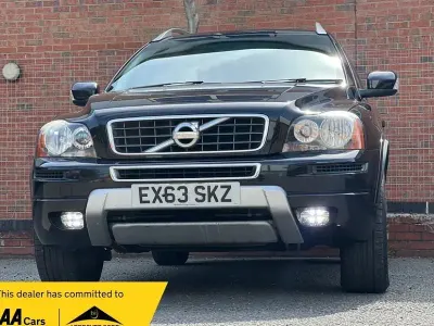 Usado Volvo XC90 200 CV (147 kW) 2013 Negro SUV