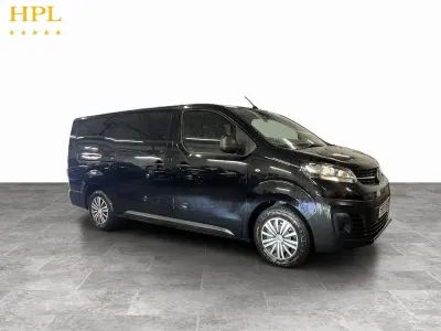 Used Vauxhall Vivaro 100 kW (136 HP) 2023 Black MPV