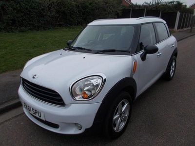 Used Mini ONE 2011 White Hatchback