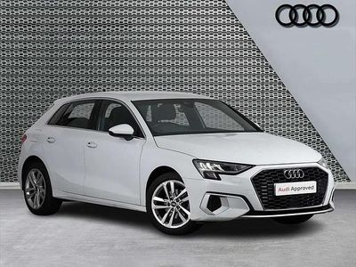 Used Audi A3 Sport 108 HP (79 kW) 2022 White Sedan