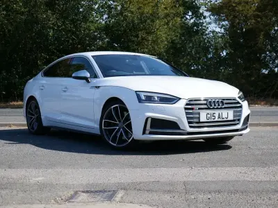 Used Audi S5 Sportback Sport 354 HP (260 kW) 2017 White Hatchback