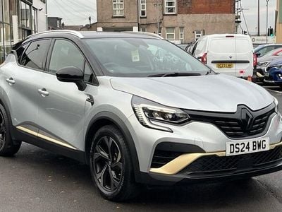 Grey Used 2024 Renault Captur Engineered SUV | £18,687 (Fair price)