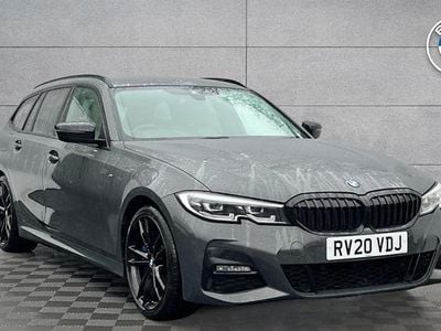 Used BMW 330 M Sport 265 HP (194 kW) 2019 Grey Estate