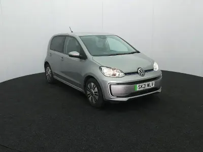Used VW e-up! 60 kW (82 HP) 2021 Silver Hatchback