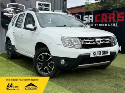 Used Dacia Duster Prestige 110 HP (80 kW) 2018 White SUV
