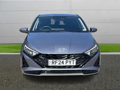Używany Hyundai i20 Ultimate 100 KM (73 kW) 2024 Niebieski Hatchback