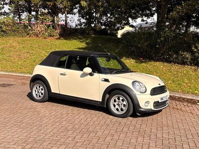 Mini Cooper Cabriolet