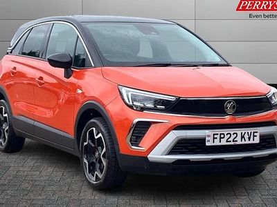 Used Vauxhall Crossland Edition 131 HP (96 kW) 2021 SUV