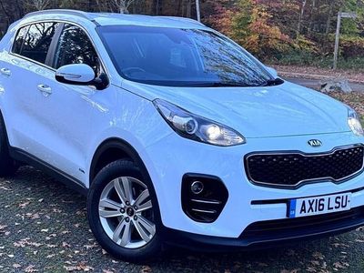 White Used 2016 Kia Sportage SUV | £8,790 (Good price)