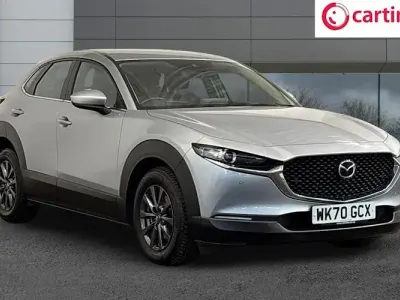 Used Mazda CX-30 122 HP (89 kW) 2020 Silver SUV