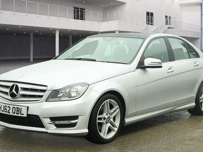 Silver Used 2012 Mercedes C220 AMG Sedan | £5,999 (Fair price)
