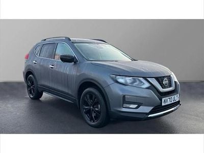 Used Nissan X-Trail N-Connecta 150 HP (110 kW) 2021 Grey SUV