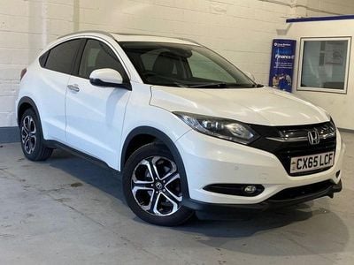 Used Honda HR-V EX 130 HP (95 kW) 2015 White SUV