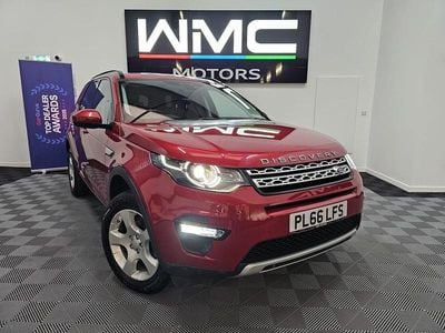 Used Land Rover Discovery Sport HSE 150 HP (110 kW) 2016 Red SUV