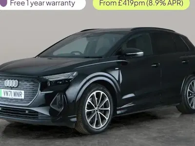 Used Audi Q4 e-tron