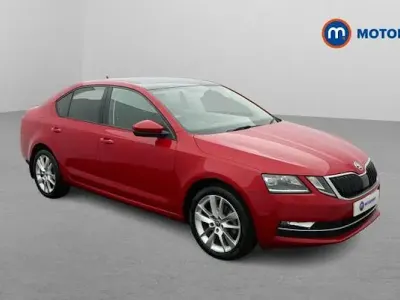 Used Skoda Octavia SE L 150 HP (110 kW) 2019 Red Hatchback