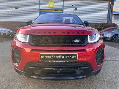 Used Land Rover Range Rover evoque HSE Dynamic 237 HP (174 kW) 2016 Red Cabriolet