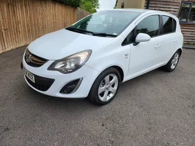 Usado Vauxhall Corsa 2014 Branco Citadino
